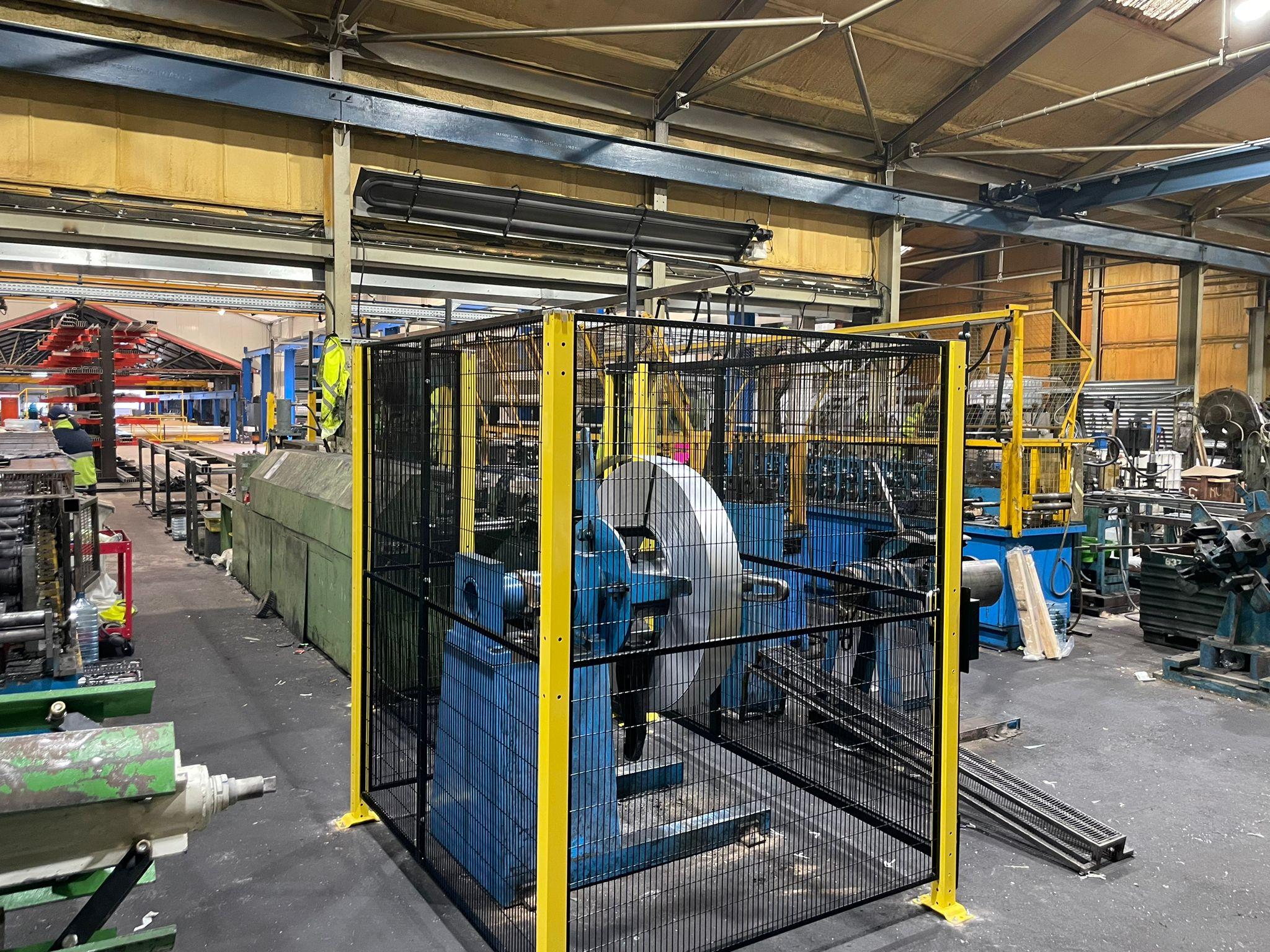 What You Need to Know About Machine Guarding Standards in the UK (2025)