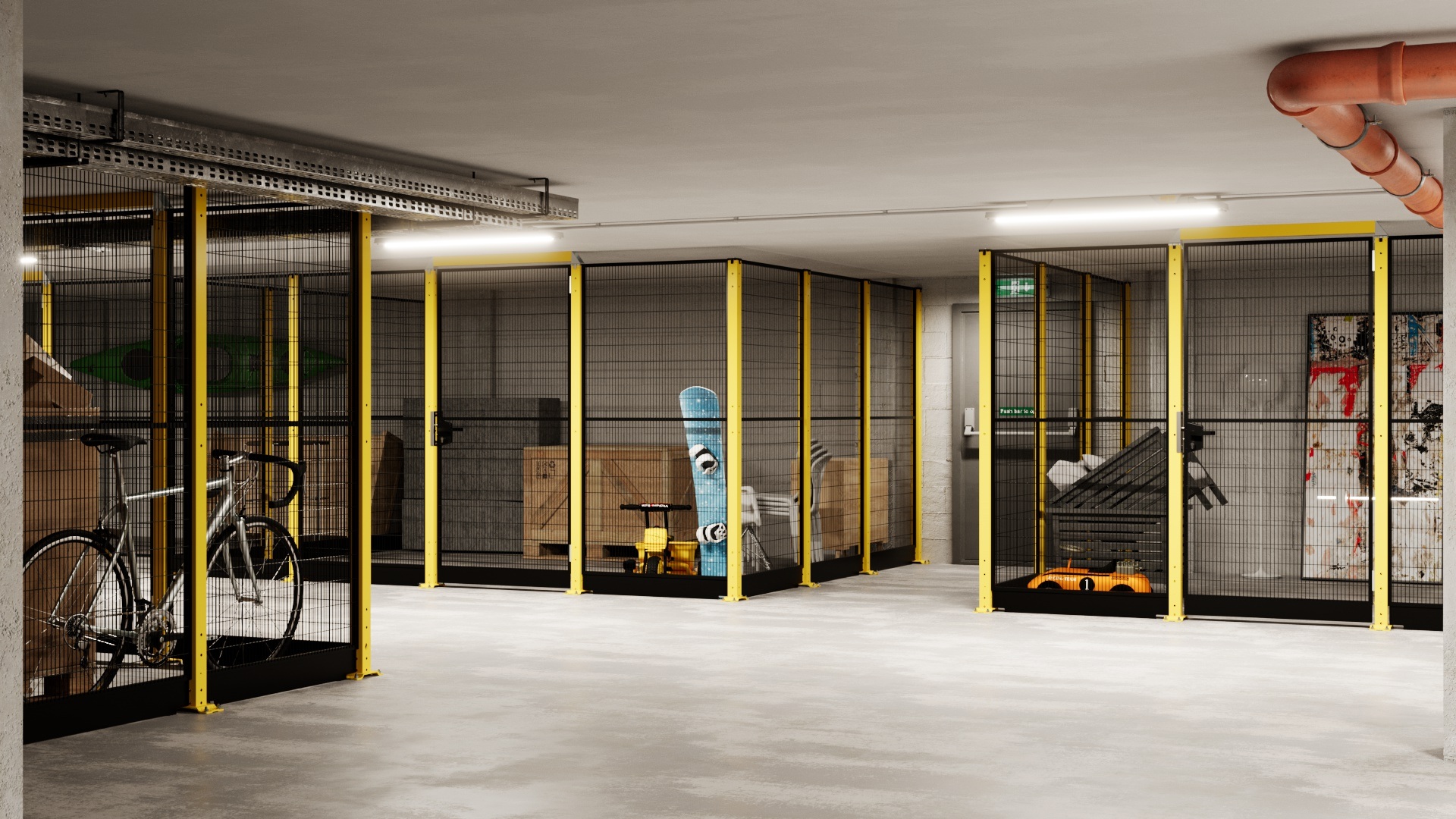 Security Cages