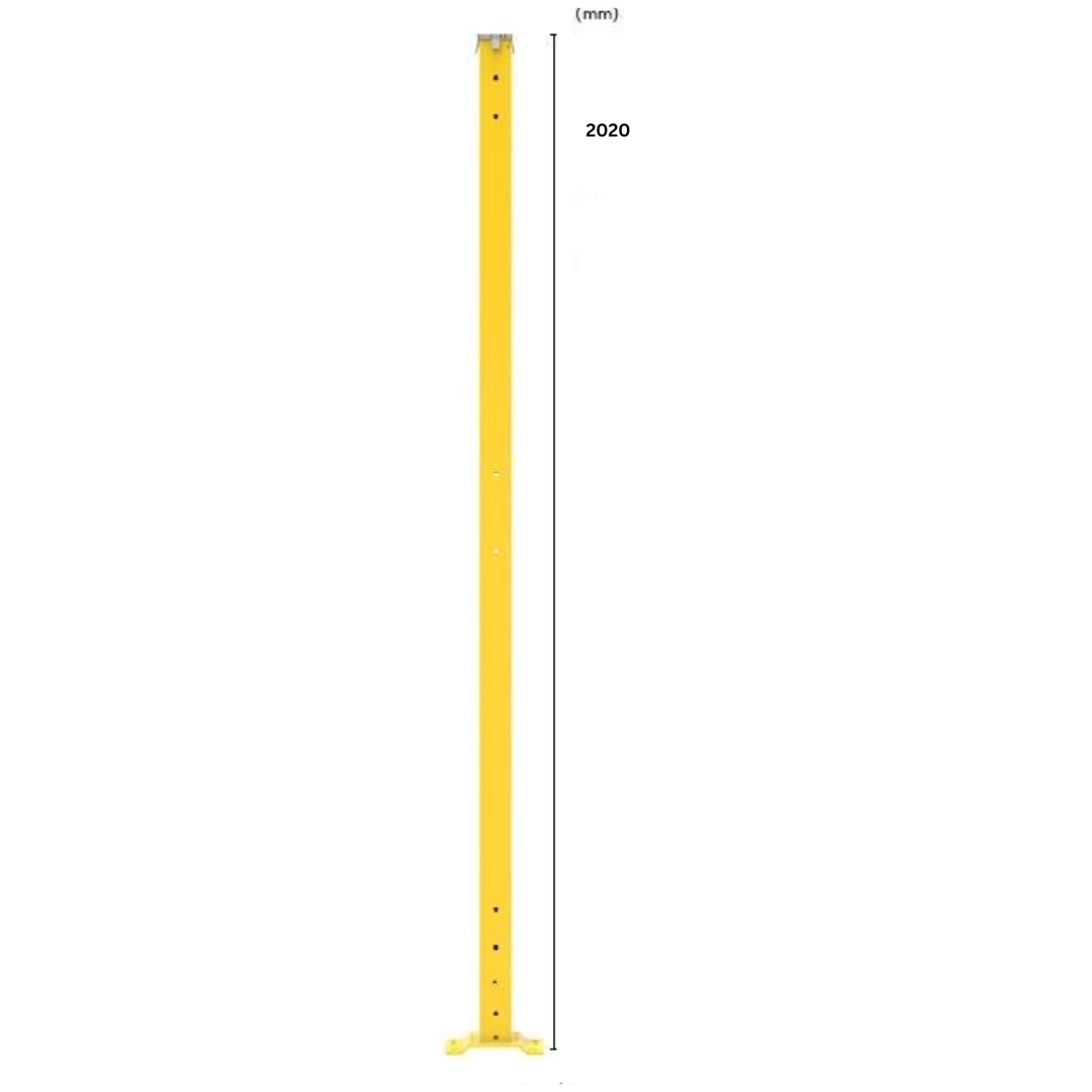 60x60 Meta welded posts, 2020mm high